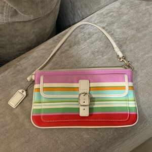 Vintage Coach Wristlet